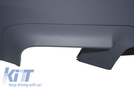 F10 Paraurti posteriore Tuning Serie 5 (2011-) M5 design
