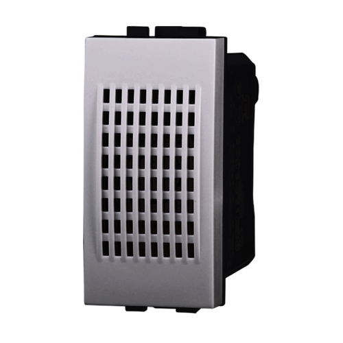 ETTROIT Ronzatore 220V 6A Colore GRIGIO Compatibile Con Bticino Living