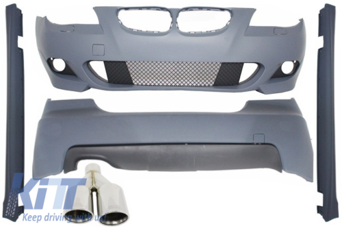 Corpo Kit E60 (Serie 5) (2003-2010) M-Technik design con M-Power del silenz