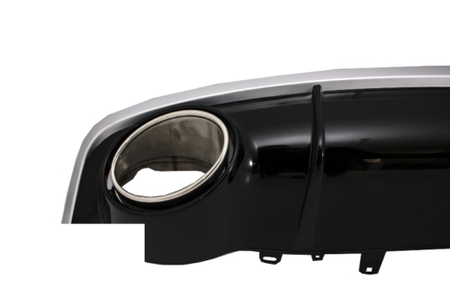 Diffusore Posteriore Tuning per A7 4G Restyling da 2015 in poi Solo per S-Line