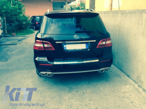 Body Kit estetico Completo W166 Classe 2012> ML 63 look AMG design