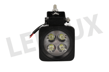 Fanale Quadrato Luci Diurne A Led Work Light Faro Da Lavoro 12V 24V 12W (4X3W)