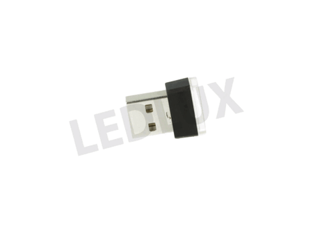 Luce Led Universale Bianco Atmosfere Decorativi Per Auto PC Notebook 5V 1W