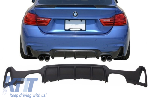 Diffusore del respingente posteriore F32 F33 F36 (2013-) coupe' cabrio 4 Ser