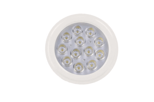 Lampada Faretto Led Spot E27 PAR30 12W=110W Bianco Neutro 220V 36 Gradi 12 Smd