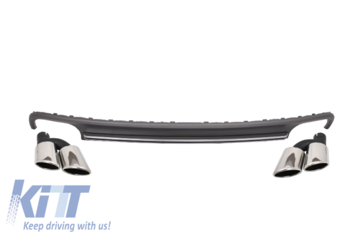 A7 4G (2010-2014) del respingente posteriore Valance diffusore e scarico C
