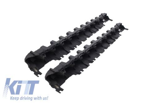 Coppia set Predellini gradini Benz GLK X204 2008 ->2015 pedane laterali