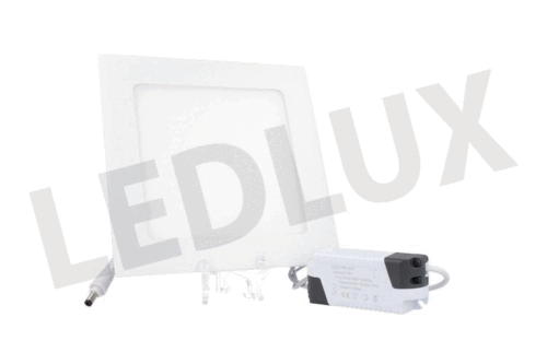 Faretto Pannello Led Da Incasso Quadrato 12W Bianco Neutro 170mmx170mm SKU-4867