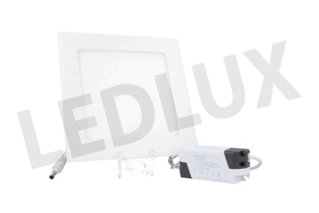 Faretto Pannello Led Da Incasso Quadrato 12W Bianco Neutro 170mmx170mm SKU-4867