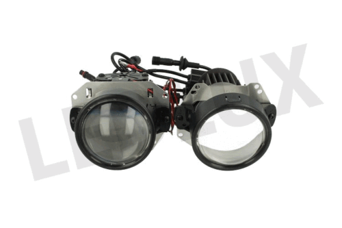 Kit Lenticolare Full Led Proiettore Bi-Led 3 Pollici 35W Universale Retrofit