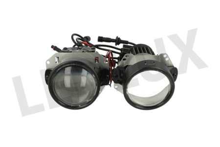 Kit Lenticolare Full Led Proiettore Bi-Led 3 Pollici 35W Universale Retrofit