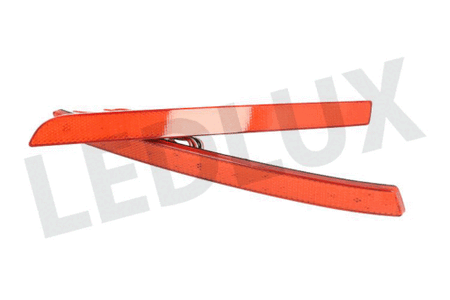 Kit 2 Fanali Posteriori A Led Rosso Per T5 Transporter Multivan 12-15