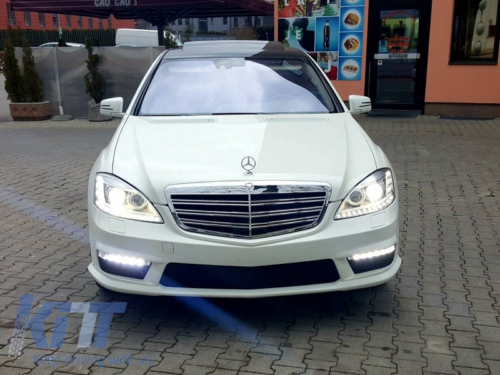 Luci correnti dedicati diurne a LED DRL W221 Classe S AMG (2010-2013)
