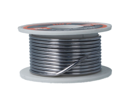 Filo Stagno Per Saldature 2mm 60g + Pasta Flussante Saldatura <ul><li>Rotolo di