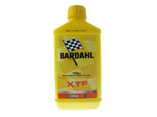 BARDAHL XTF FORK OIL SAE 10W Olio Sintetico Per Forcelle 1 LT
