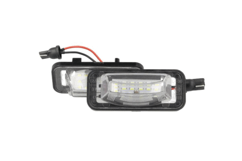 Kit Luci Targa Led Move Custom Bianco Canbus <p