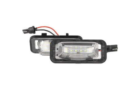 Kit Luci Targa Led Move Custom Bianco Canbus <p