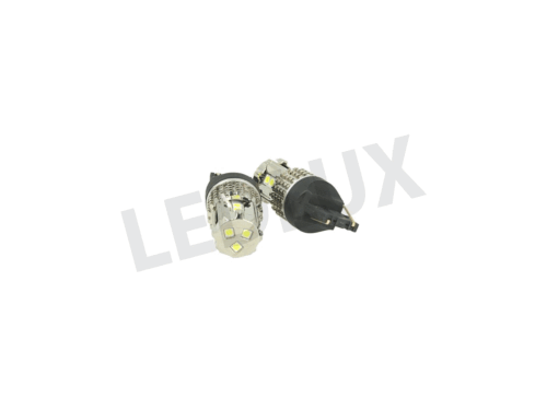Lampada Led 7740 T20 W21W 12V 45W No Polarita Bianco Super Potente