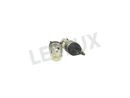 Lampada Led 7740 T20 W21W 12V 45W No Polarita Bianco Super Potente