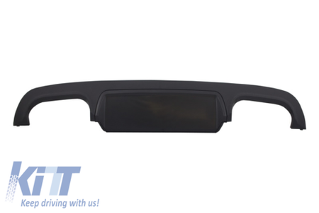 Diffusore paraurti posteriore Tuning Benz W221 Classe S (2006-2013) AMG