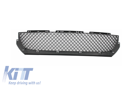 Griglia inferiore paraurti anteriore adatta per E46 Serie 3 (1998-2005) Des