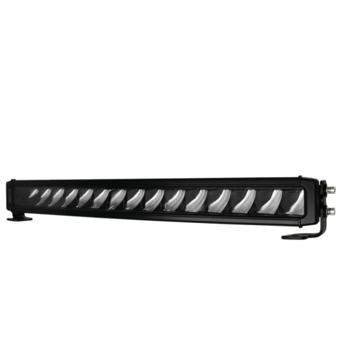 Driving light bar - una fila supporto laterale 150W 12-48V 21" Black