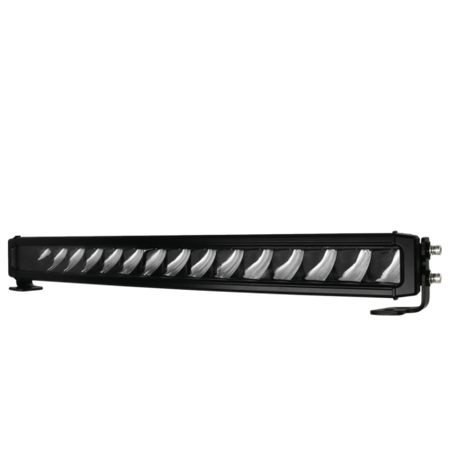 Driving light bar - una fila supporto laterale 150W 12-48V 21" Black