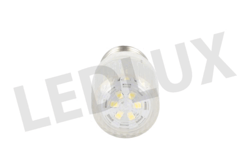 Lampada LED E27 4W 220V 27 SMD 5050 Bianco Freddo Basso Consumo <p>   </p> <p
