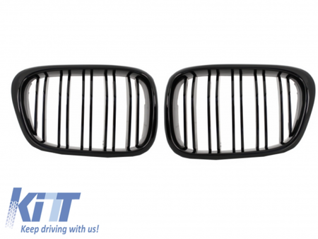 Body Set Ästhetik Stoßstange Schweller Serie 5 E39 (1997-2003) Look M5 Design