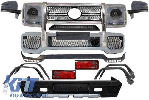 Kit Conversione completo di retrofit corpo W463 Classe G (1989