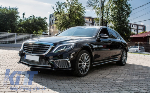 Minigonne laterali Benz W222 Classe S (2013-) S65 AMG design