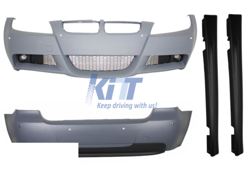 Kit Estetico Tuning 3 Serie E90 (2004-2008) M-Technik Design ABS +fori PDC