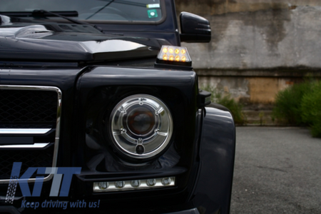 Luci bianche Lente Bianca a Led Benz G-Class W463 (1989-2015)