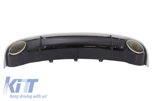 Diffusore Posteriore Tuning A4 B8 Pre Facelift (2007-2012) Limo e Avant NO S-Lin