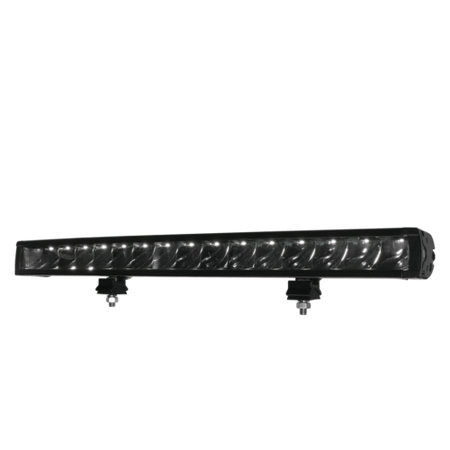 Driving light bar - una fila supporto laterale 105W 12-48V 21" Black