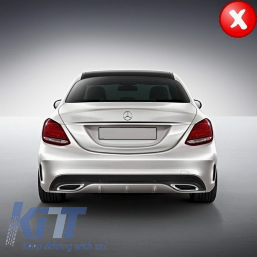 Classe C W205 S205 (2014-2018) che AMG C63 diffusore