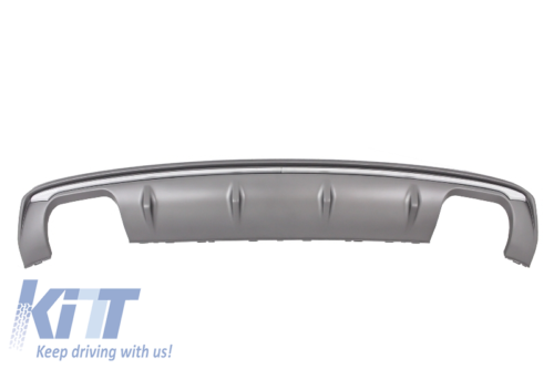 A3 8V Sedan (2012-2015) Paraurti posteriore Valance diffusore S3 design