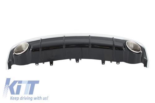 A7 4G Facelift respingente posteriore Valance diffusore (2015+) S7 S-line