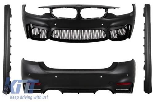 Body Komplett-Set Serie 4 F33 F32 (2013 M4 Design Coupe' Cabrio