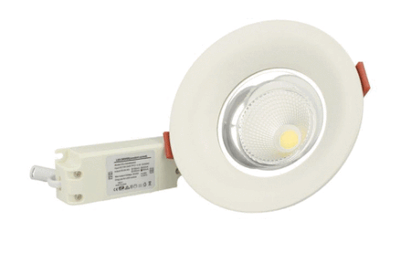 Faretto Led Da Incasso 20W Bianco Neutro 148mm 60 Gradi <p
