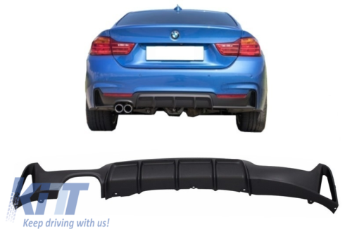 Diffusore del respingente posteriore F32 F33 F36 (2013-) coupe' cabrio 4 Ser