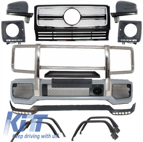 Completa conversione Assemblea paraurti anteriore W463 Classe G (