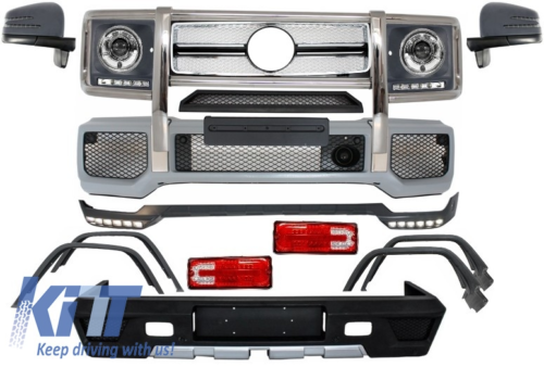 Kit Conversione completo di retrofit corpo W463 Classe G (1989