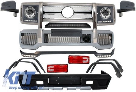Kit Conversione completo di retrofit corpo W463 Classe G (1989