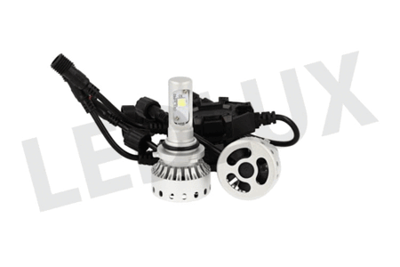 Kit Full Led Canbus HB4 9006 40W 5000 Lumens Con Ventilatore 12V 24V 2 Cree XHP