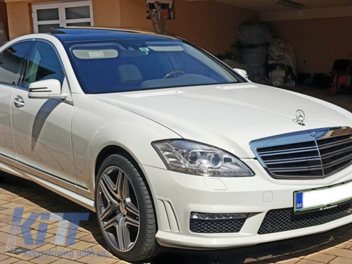 Luci correnti dedicati diurne a LED DRL W221 Classe S AMG (2010-2013)