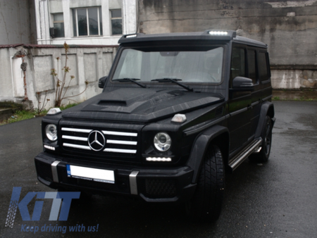 LED anteriore del tetto Spoiler Benz W463 (1989-) 6x6 B Design