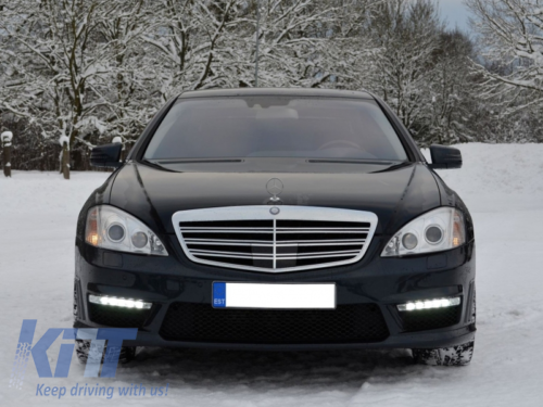 Luci correnti dedicati diurne a LED DRL W221 Classe S AMG (2010-2013)