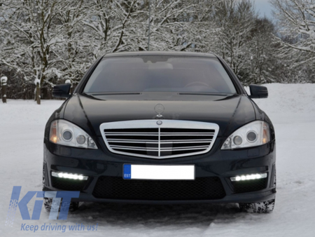 Luci correnti dedicati diurne a LED DRL W221 Classe S AMG (2010-2013)
