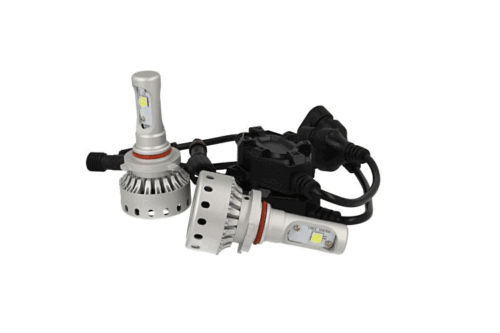 Kit Full Led Canbus HB3 9005 40W 5000 Lumens Con Ventilatore 12V 24V 2 Cree XHP